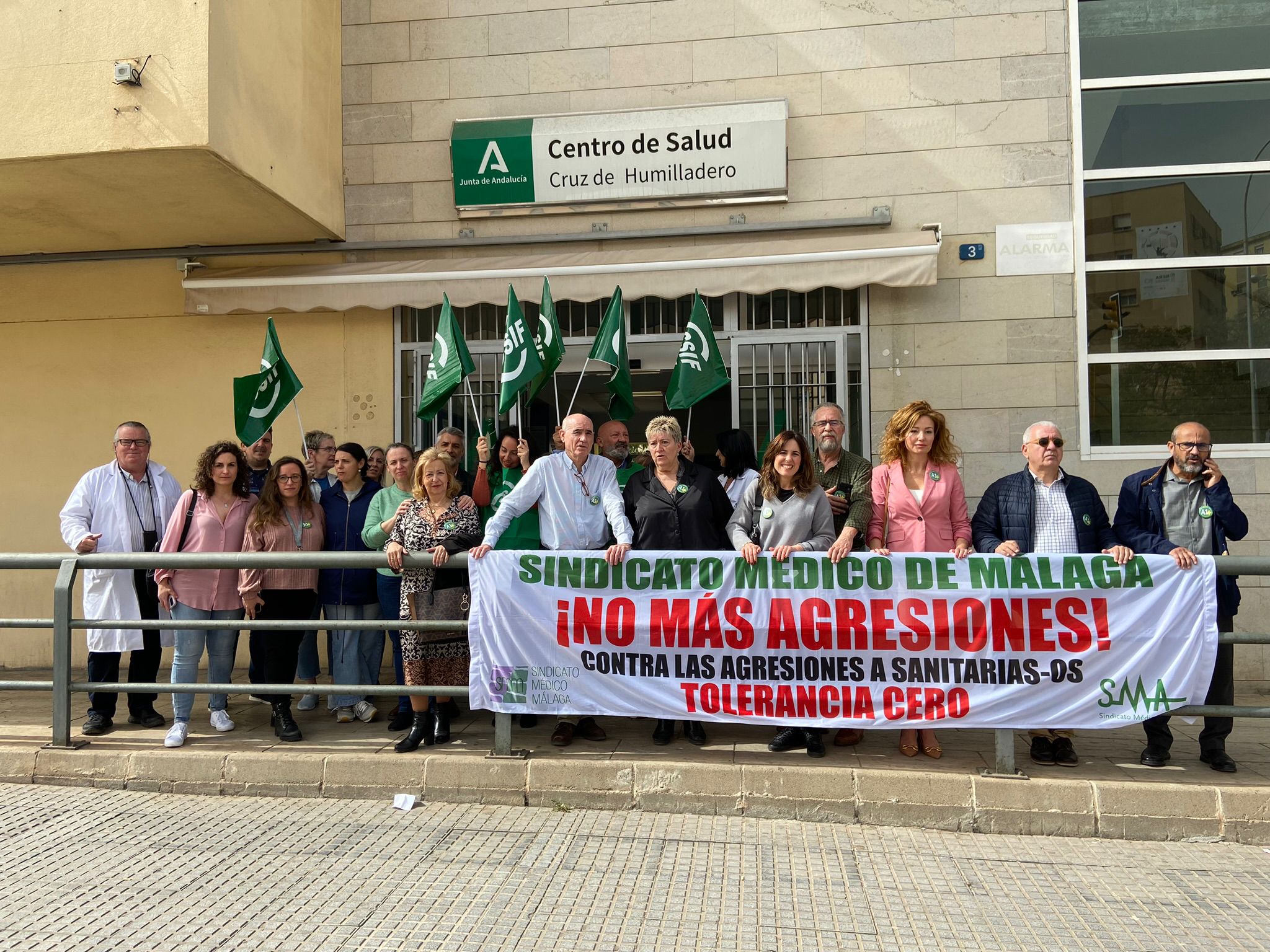 Nueva concentración por Agresión 22 de marzo