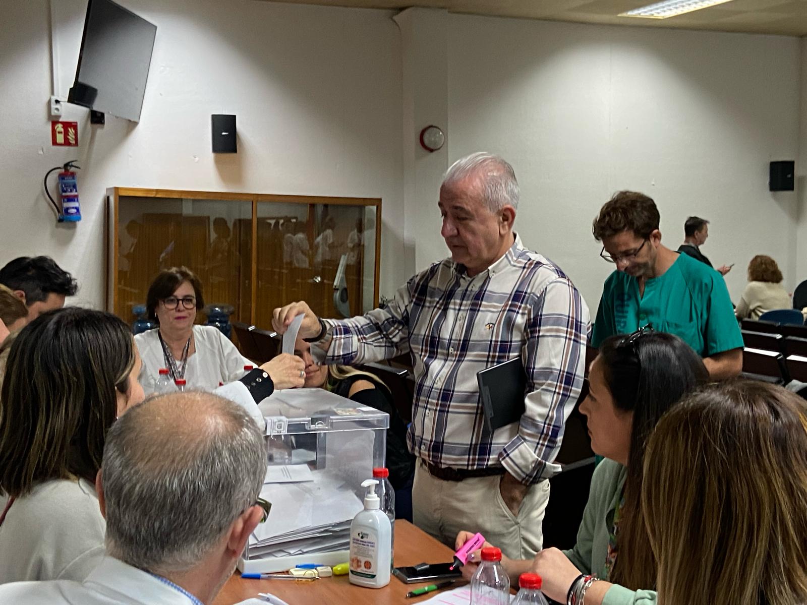 El Sindicato Médico de Málaga mejora los resultado de los pasados comicios y se mantiene como segunda fuerza en la provincia