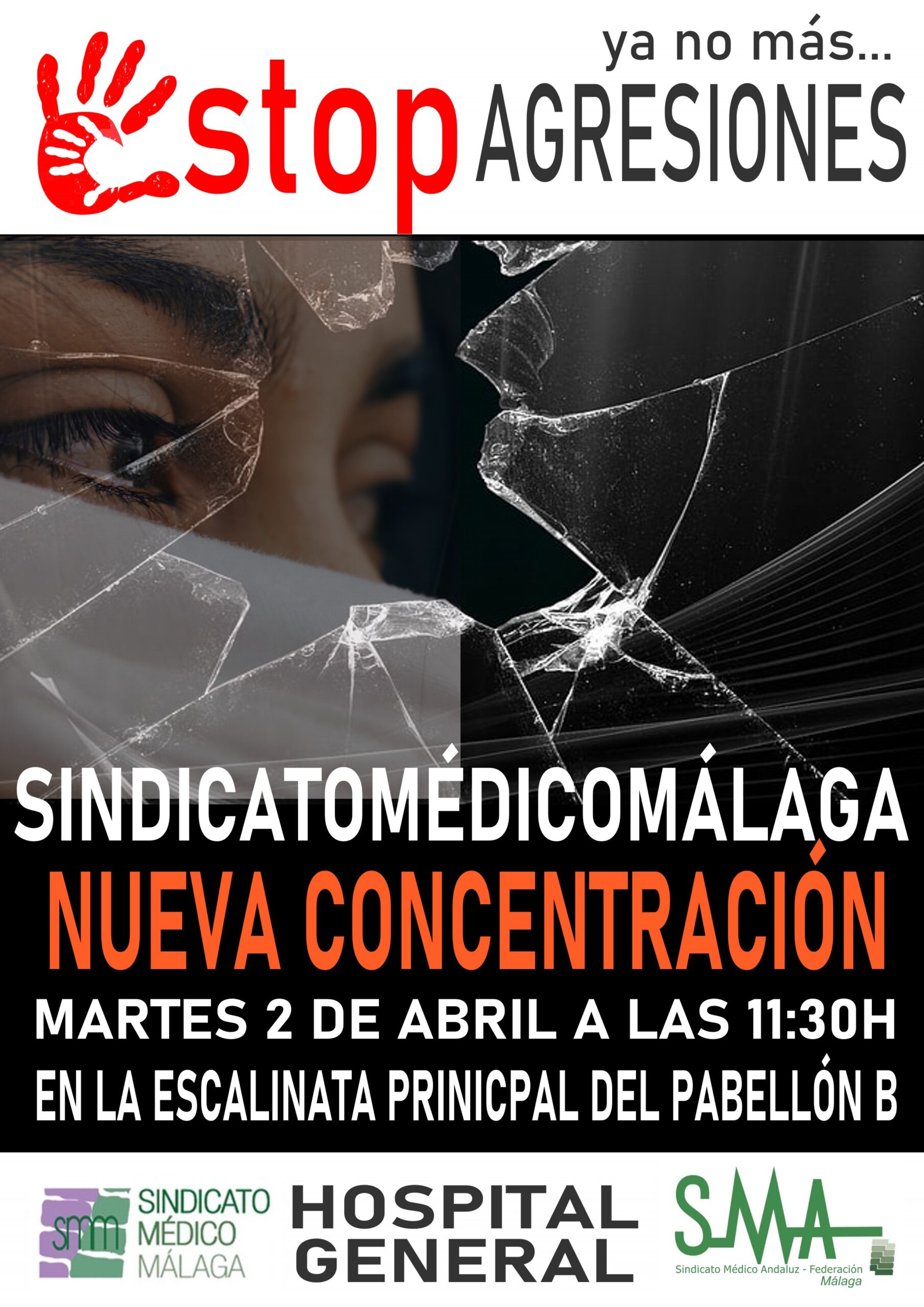 Nueva concentración por Agresión 2 de abril