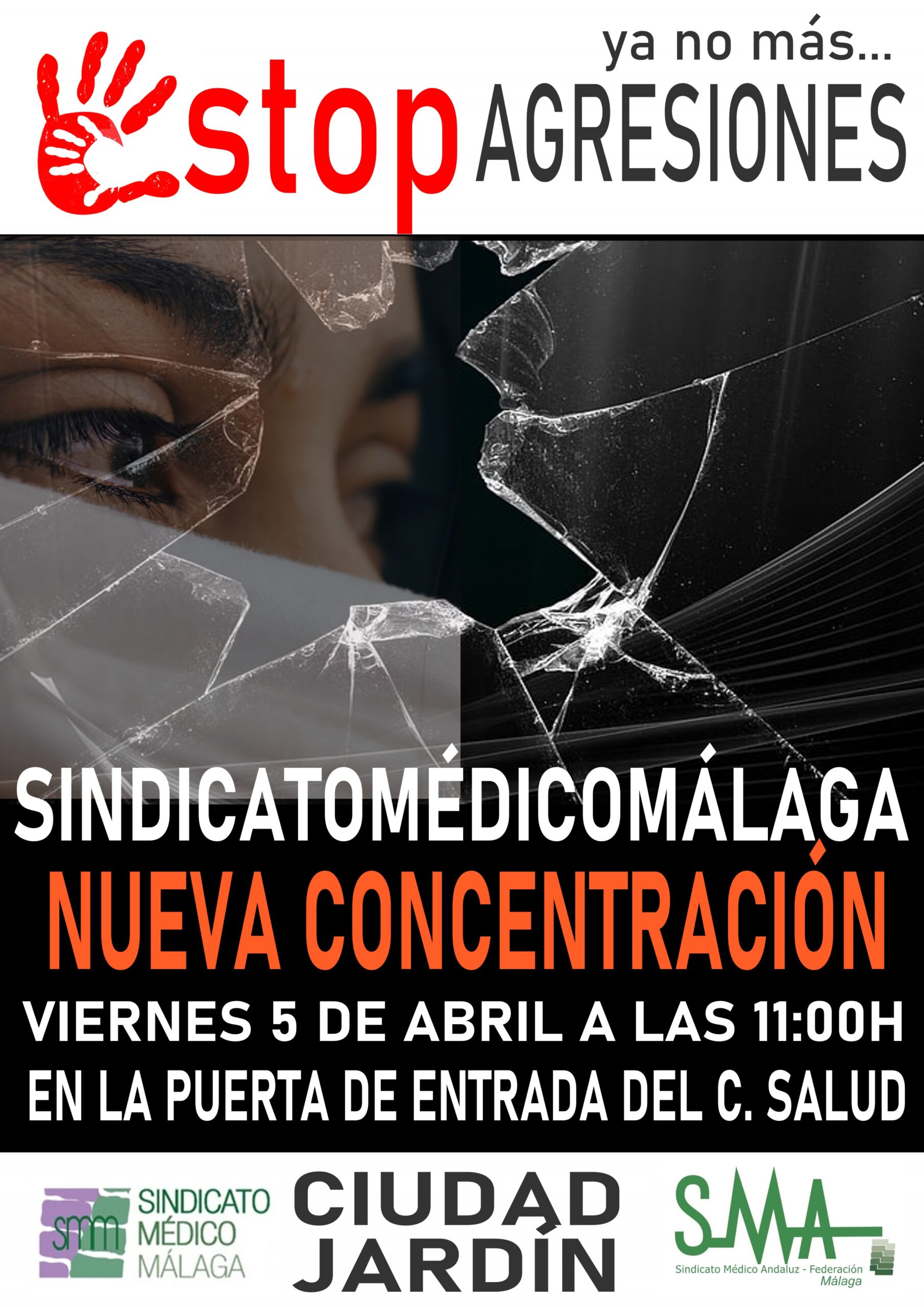Nueva concentración por Agresión 5 de abril