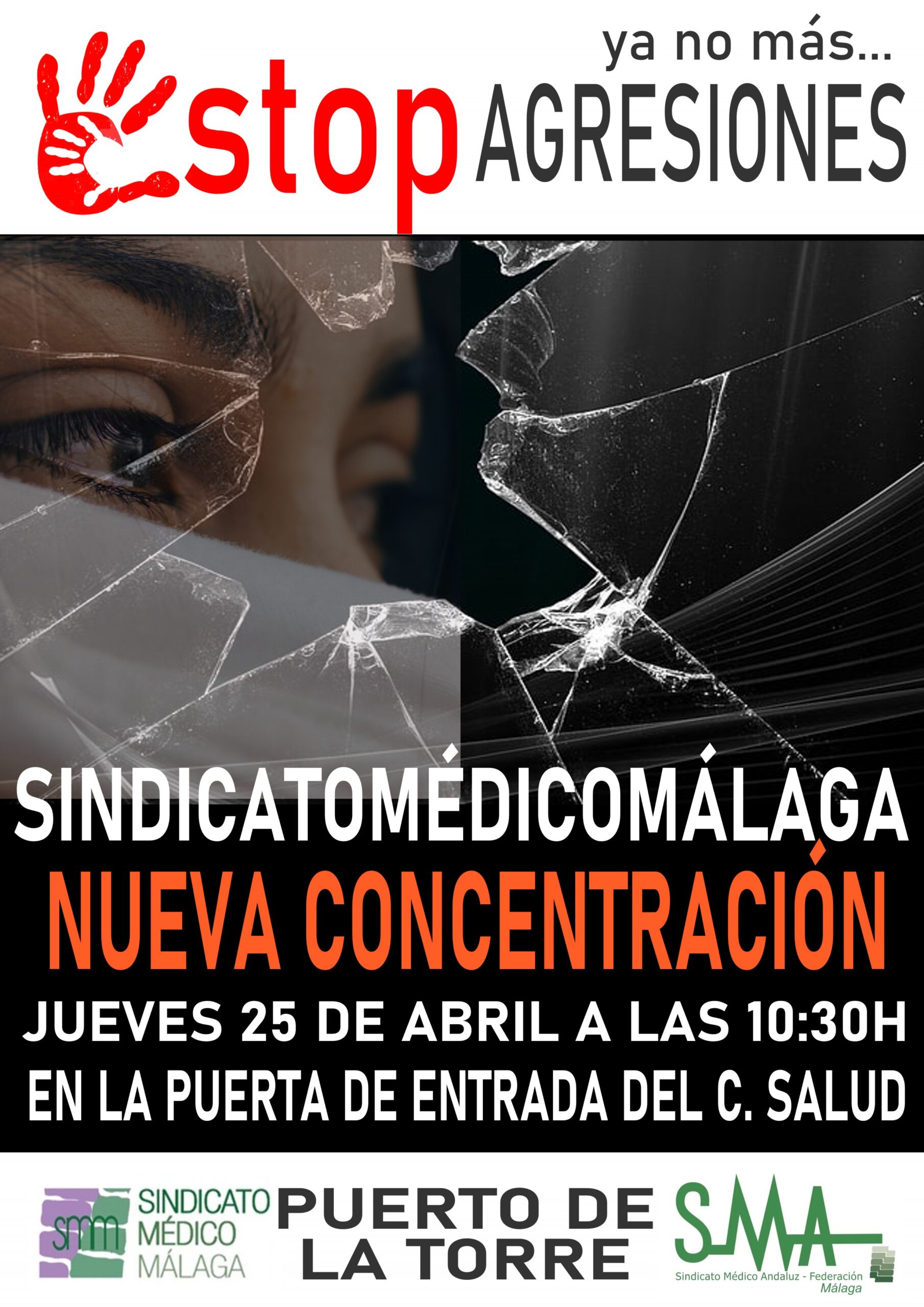 Nueva concentración por Agresión 25 de abril