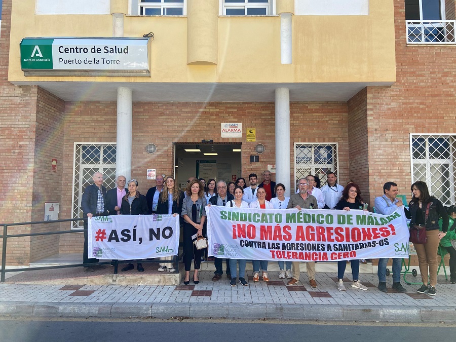 Una paciente amenaza e insulta a una médica de urgencias en el Centro de Salud de Almogía