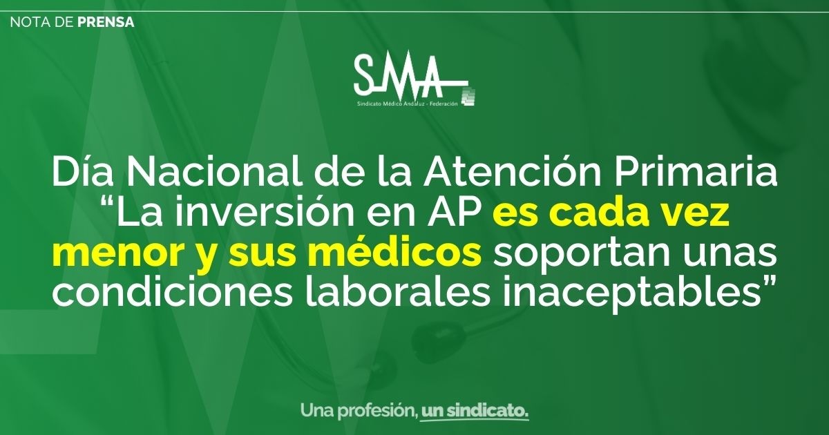 La Medicina de Atención Primaria celebra su día Nacional sumida en el olvido de nuestros gobernantes