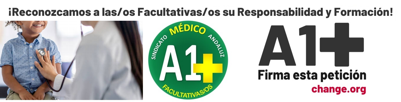 Reconozcamos a los médicos su responsabilidad y formación! Categoría A1+!
