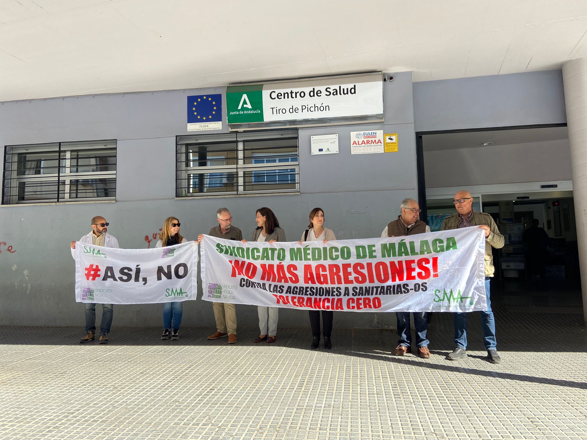 Nueva concentración por Agresión 3 de mayo