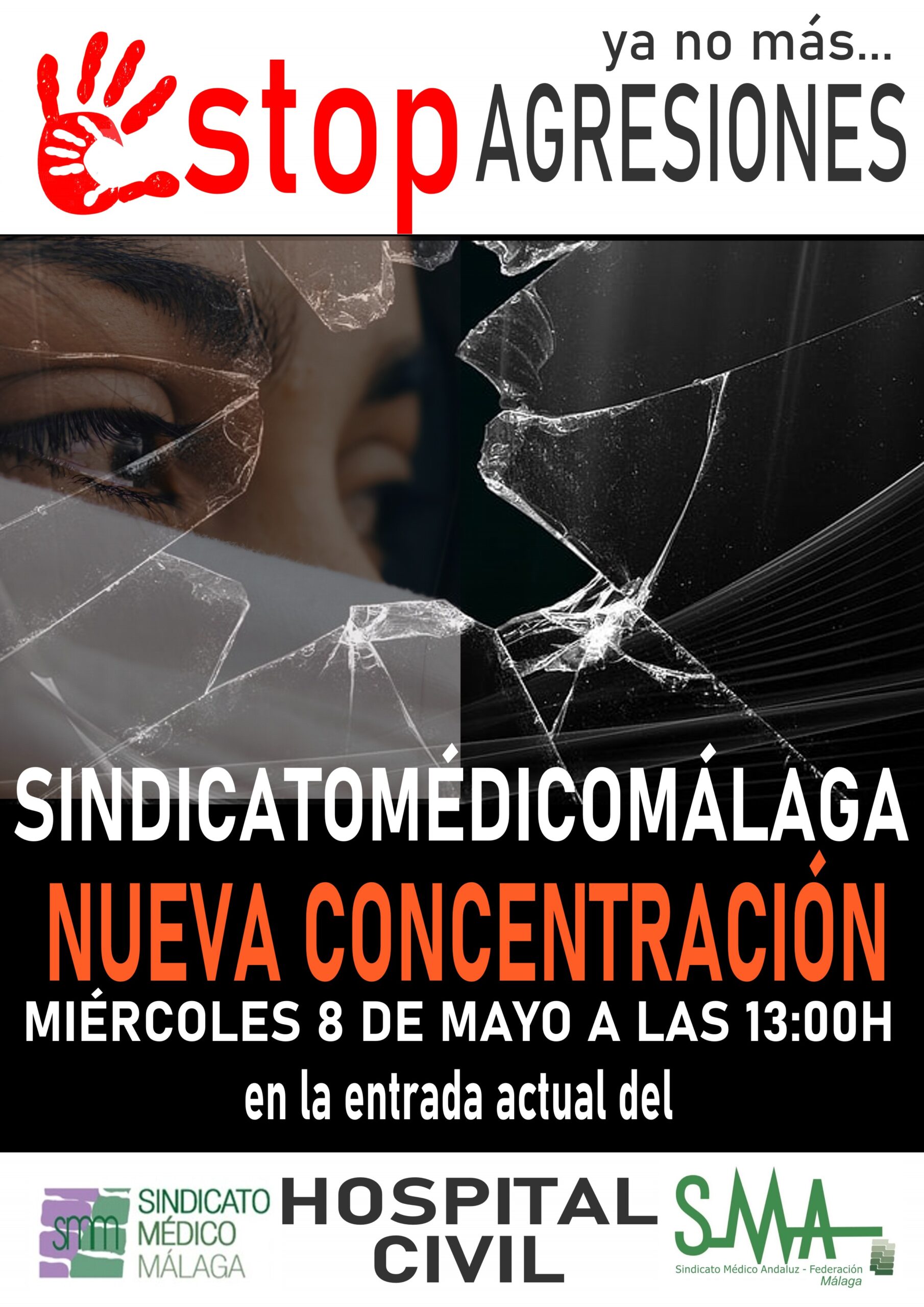 Nueva concentración por Agresión 8 de mayo