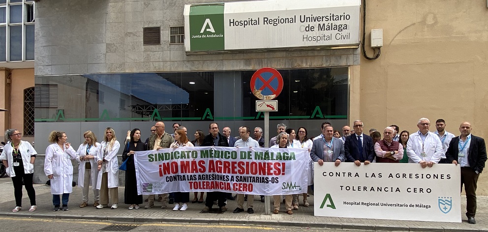 Una paciente amenaza e injuria a una médica del Hospital Civil y a su familia por no estar de acuerdo con el cambio de tratamiento