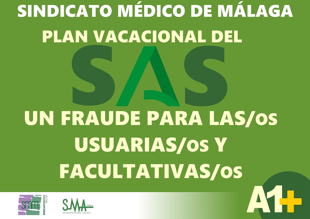 El plan de verano del SAS 2024, un nuevo fraude de la Consejería de Salud de la Junta