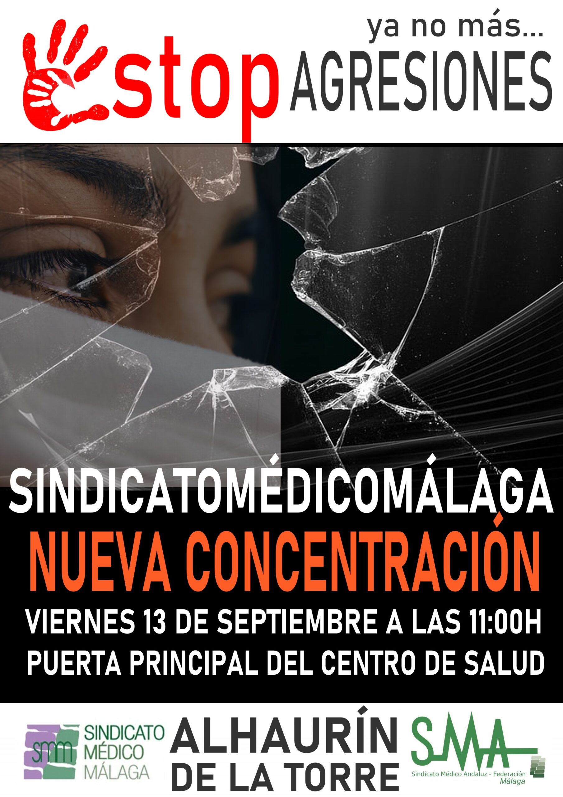 Nueva concentración por Agresión 13 de septiembre