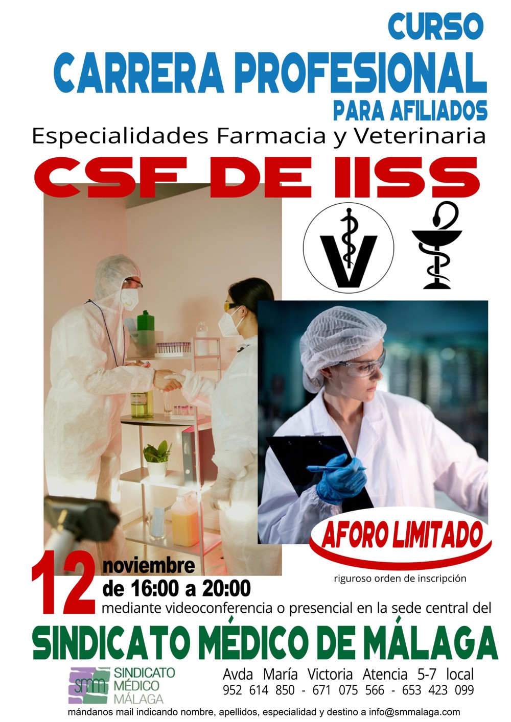 Nuevo curso Carrera Profesional de A4 para afiliados al SMM