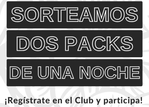 ¡Sorteo Hotel con desayuno! Club SMM