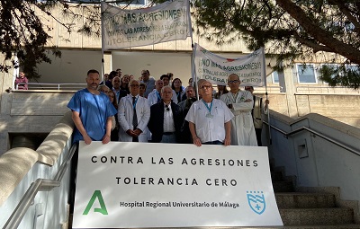 Un hombre amenaza de muerte a una cirujana pediátrica en el servicio de urgencias del Hospital Materno Infantil de Málaga