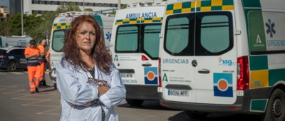 Sanitarios, profesión de riesgo