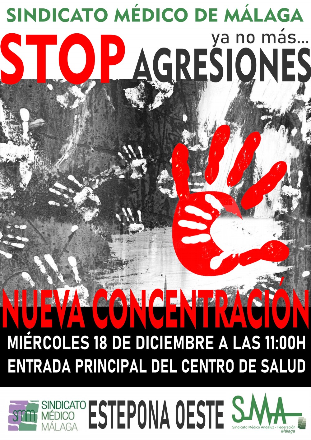 Nueva concentración por Agresión 18 de diciembre