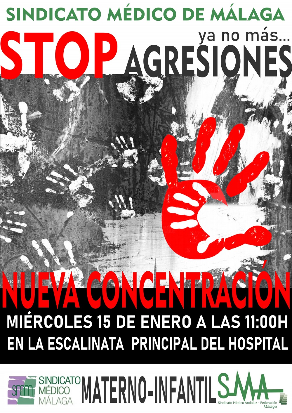 Nueva concentración por Agresión 15 de enero