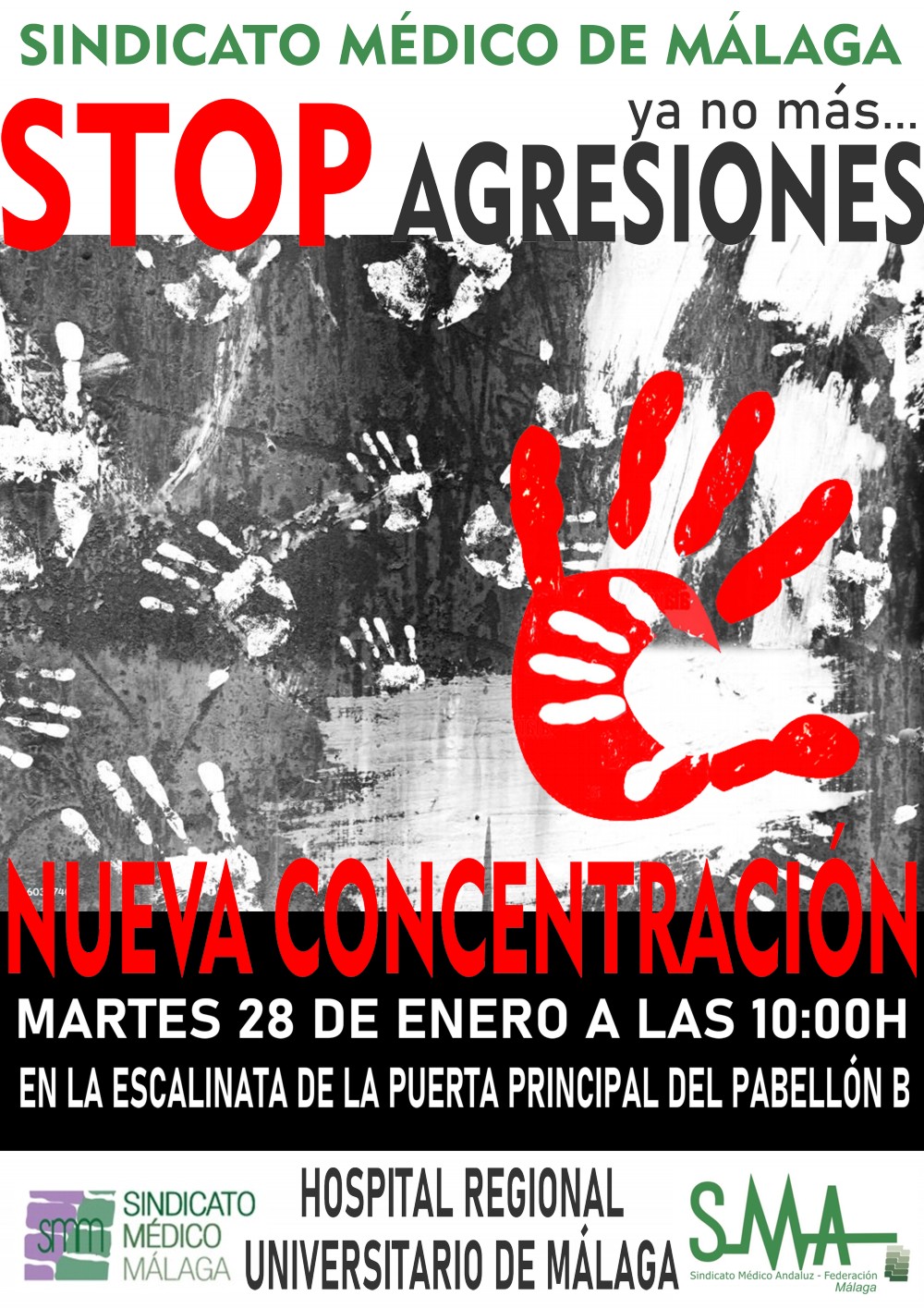 Nueva concentración por Agresión 28 de enero