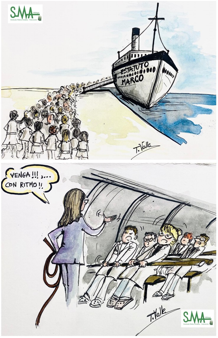 El embarco del Estatuto Marco