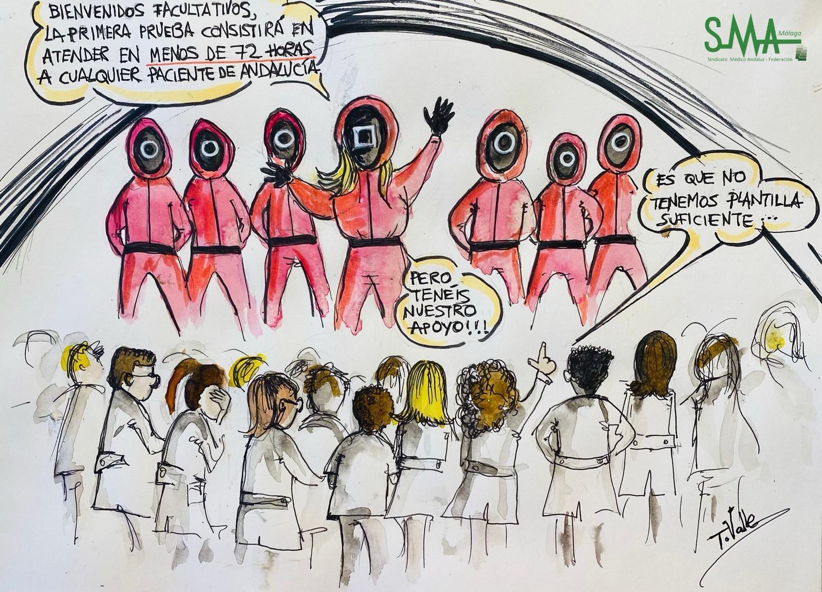 El sistema para responder a los pacientes de Primaria antes de 72 horas empieza a aplicarse en la provincia de Málaga