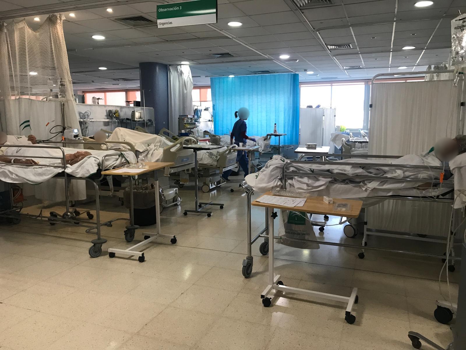 La junta de personal del Hospital Virgen de la Victoria denuncia la insostenible sobrecarga del Servicio de Urgencias y exige medidas urgentes