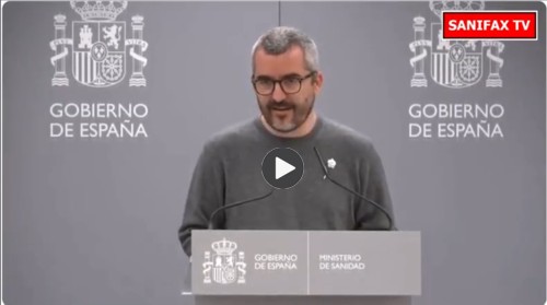 Rueda de prensa Secretario General del Estado Javier Padilla