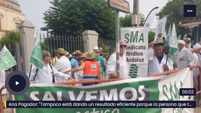 El Sindicato Médico Andaluz asegura que el plan de citas en un plazo máximo de 72 horas «no está solucionando nada»