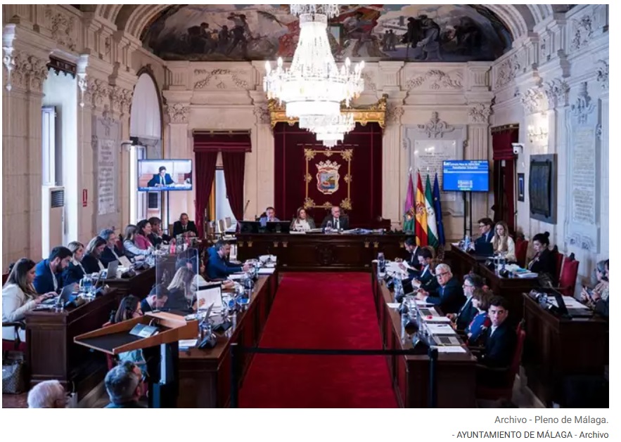 El PP pide a Sanidad en una moción en el Ayuntamiento de Málaga un Estatuto Marco «dialogado» con los médicos y CCAA