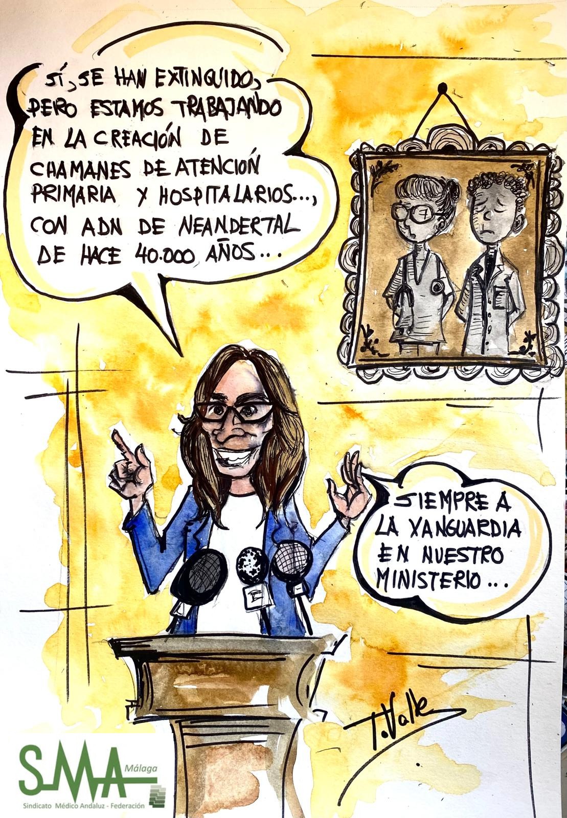 Extinción y Creación de chamanes según la Ministra – Que Dios nos coja confesaos…