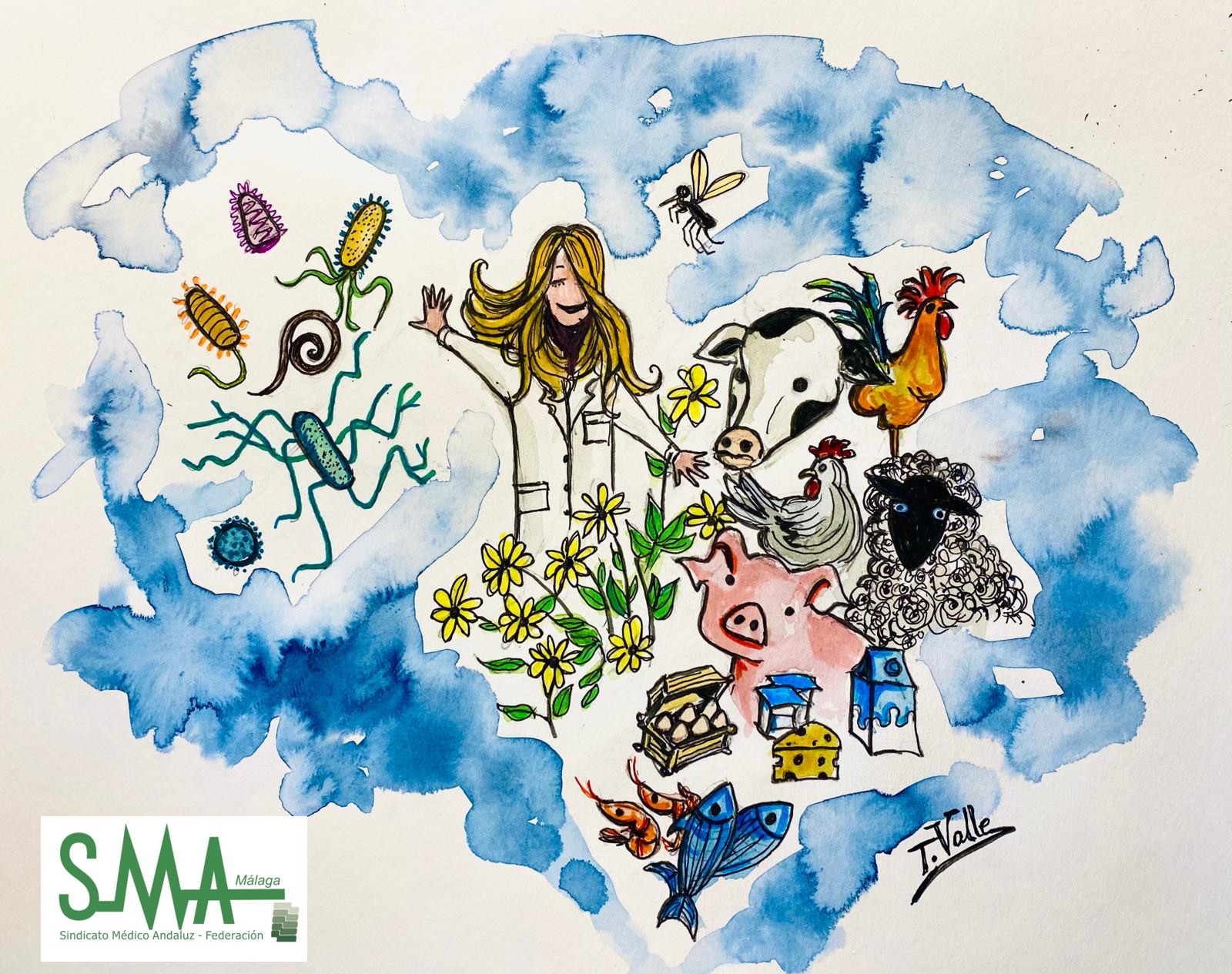 26 abril. Día Mundial de la Veterinaria