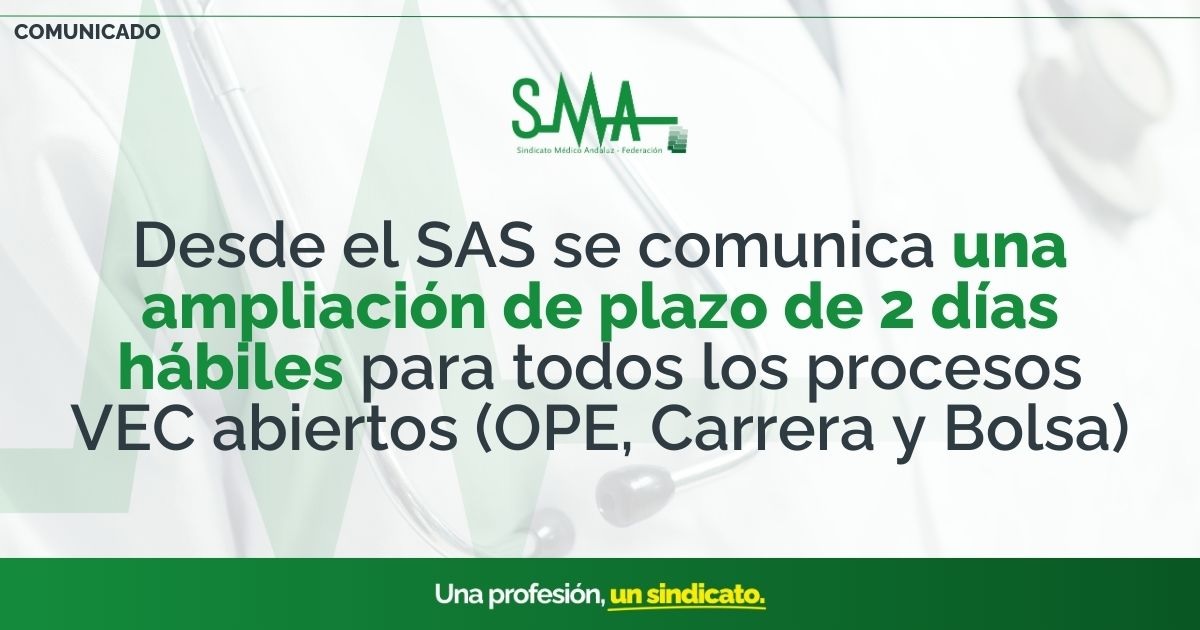Comunicado SAS