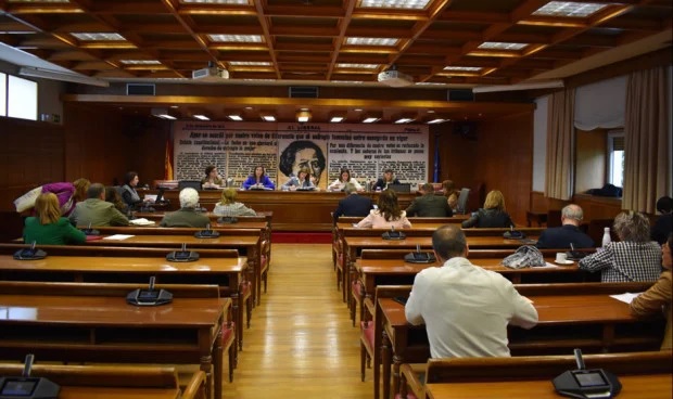 La Cámara Alta escuchará este martes las reivindicaciones de Víctor Pedrera (CESM) y Rafael Ojeda (SMA)