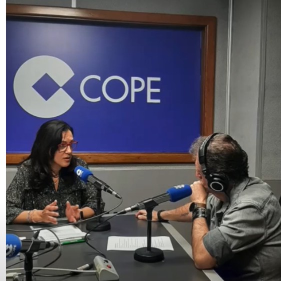 Microespacio del SMM en Cope Málaga (30-4-2025)