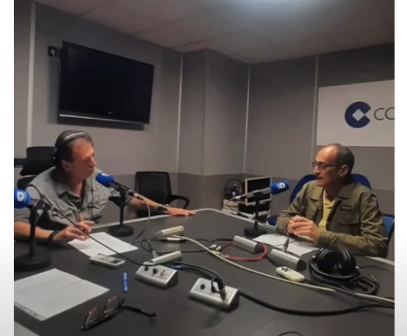 Microespacio en Cope Málaga (5-5-2025) – Borrador del Estatuto Marco