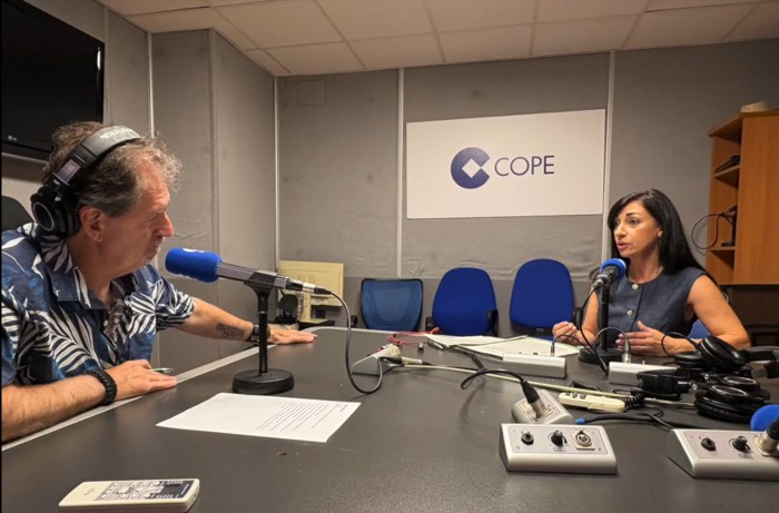 Microespacio en Cope Málaga (12-5-2025) – Borrador del Estatuto Marco
