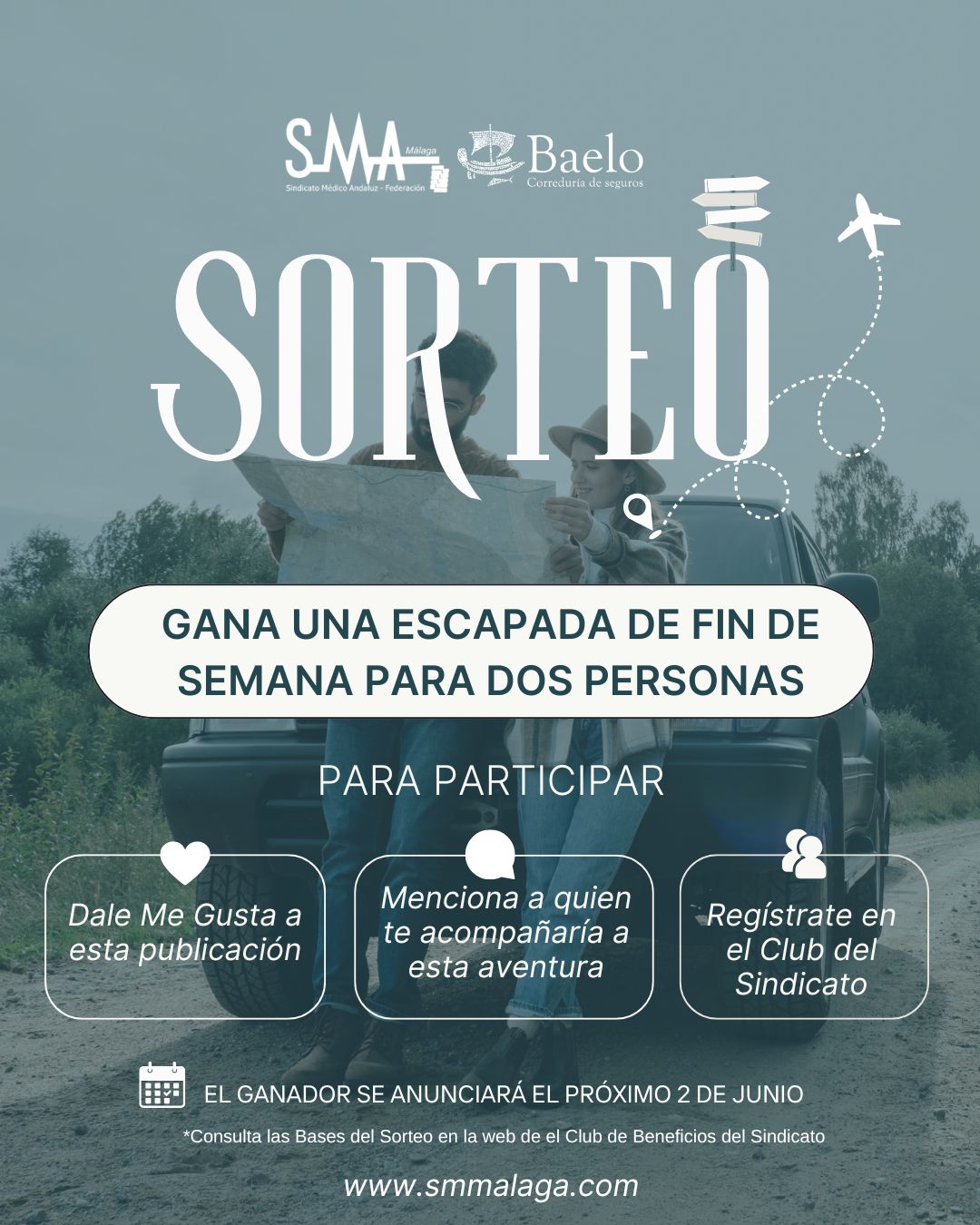 Sorteo FinDE de escapada