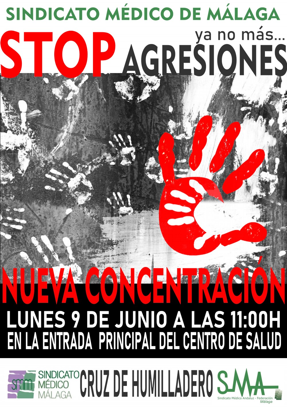 Nueva concentración por Agresión 9 de junio