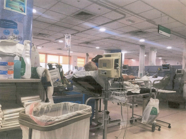 La Junta de Personal del Hospital Virgen de la Victoria denuncia un nuevo colapso en el Servicio de Urgencias
