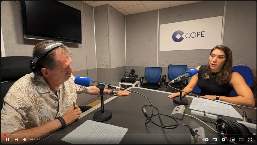 Microespacio en Cope Málaga (10-6-2025) – Borrador del Estatuto Marco