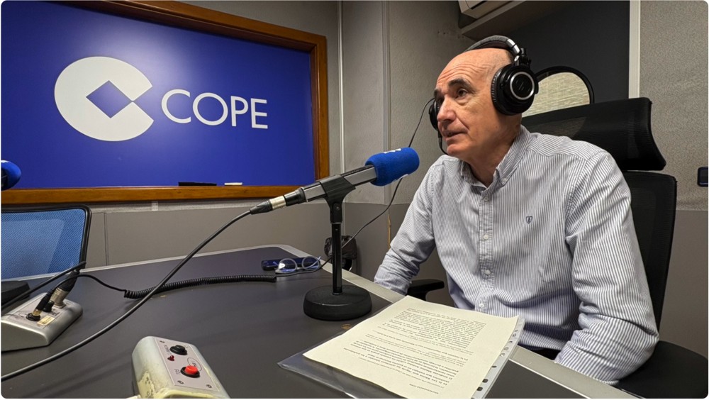 Microespacio en Cope Málaga (3-6-2025) – Borrador del Estatuto Marco