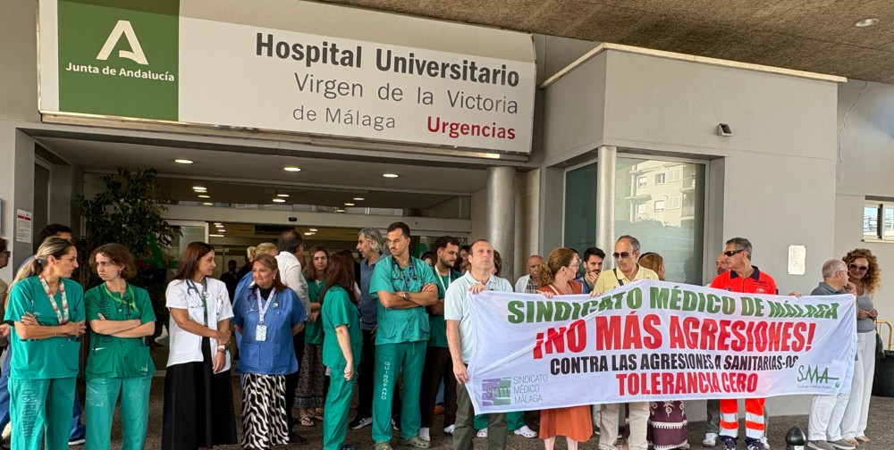 Amenaza e Insultan a una Médica del Servicio de Urgencias del Hospital Virgen de la Victoria de Málaga