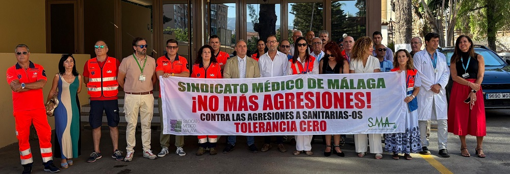 Insultan y arrojan una zapatilla a la cara a un facultativo del CES 061 durante una asistencia sanitaria en Mijas