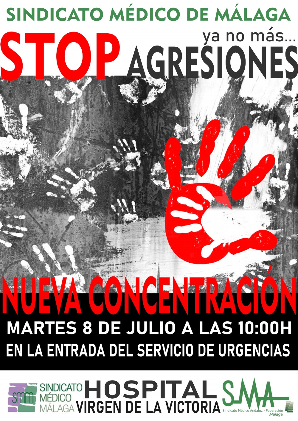 Nueva concentración por Agresión 8 de julio