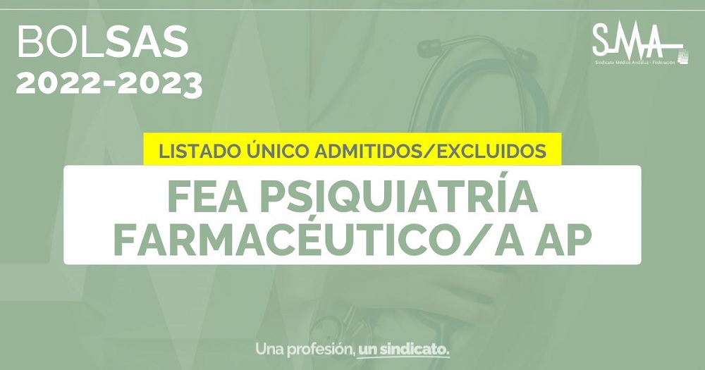 Disponible listado de personas candidatas admitidas/excluidas con el baremo definitivo de méritos de Bolsa (corte 2022-2023)