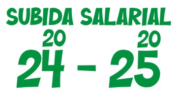 Se materializa en el SAS la Subida Salarial Adicional del 0,5% del año 2024