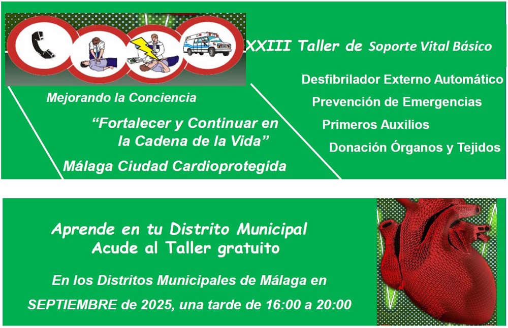 XXIII Taller de Soporte Vital Básico