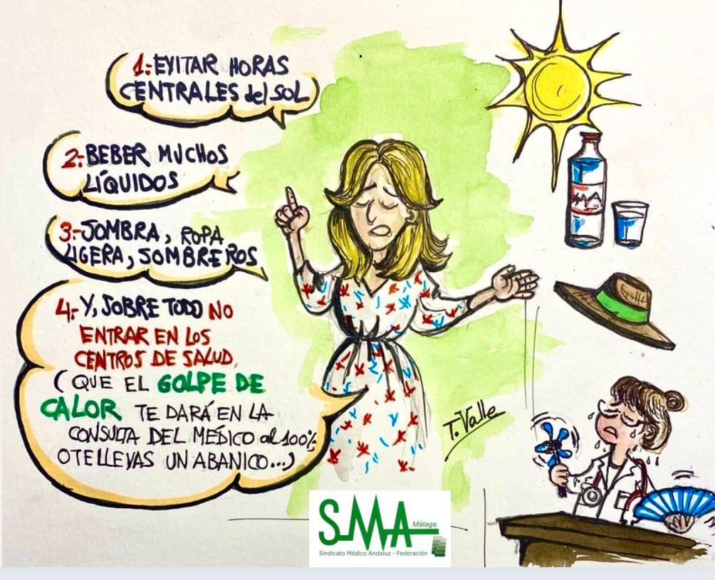 Comunicado SMM: riesgo por altas temperaturas en C.S. de Coín
