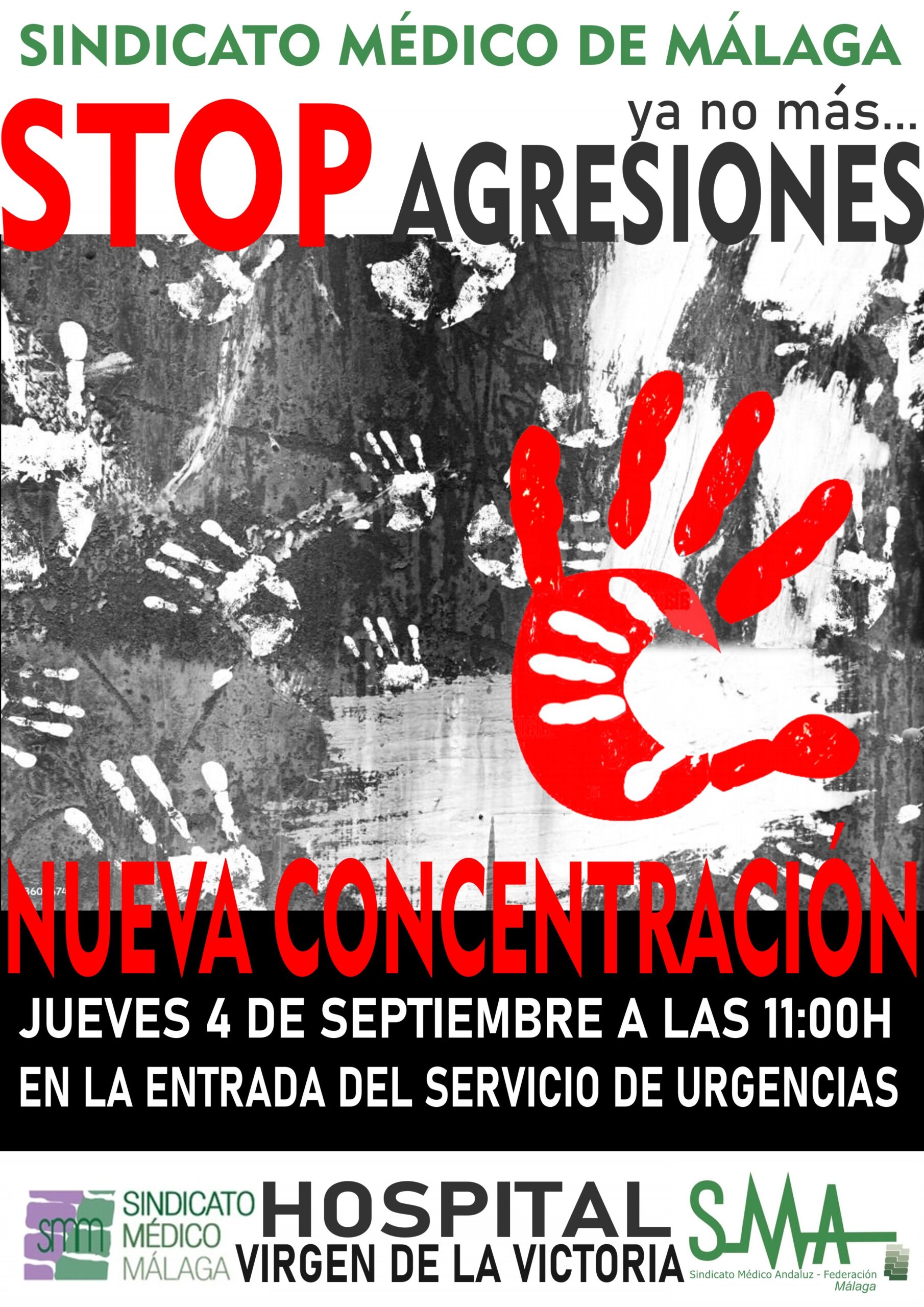 Nueva concentración por Agresión 4 de septiembre