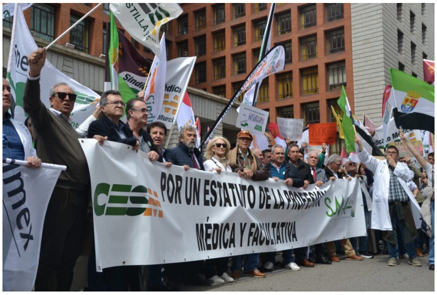 CESM y SMA denuncian que la nueva versión del Estatuto Marco “supone un insulto para el colectivo médico”