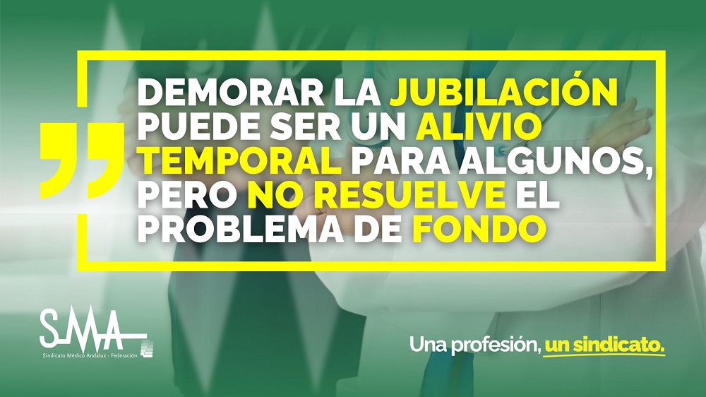 Análisis sobre el retraso en la jubilación para la profesión médica