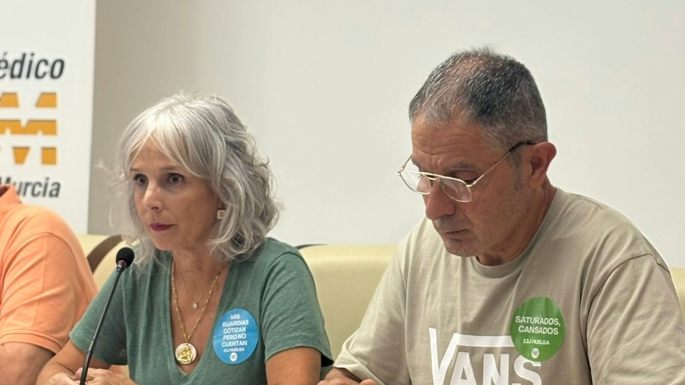 María José García Mateos: «Espero que la propuesta de estatuto elaborado por los propios médicos tenga cabida»
