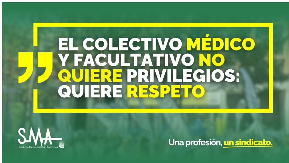 El colectivo médico y facultativo exige un Estatuto propio: la sanidad pública no puede sobrevivir sin nosotros